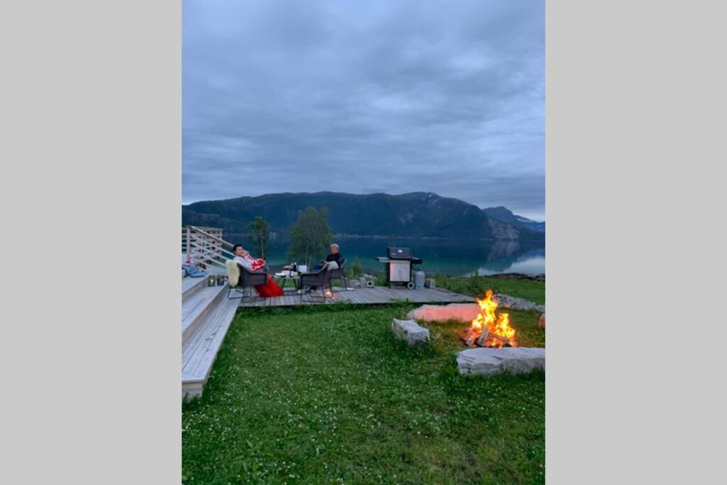 Efjord And Stetind Resort - Cabin Kobbernestinden Ballangen Εξωτερικό φωτογραφία