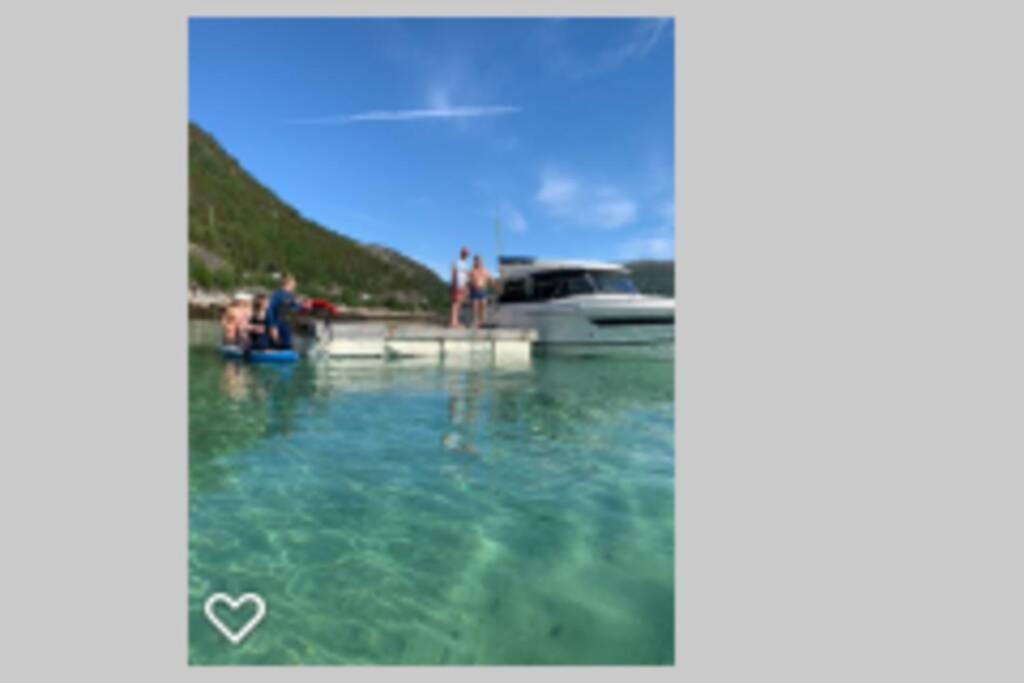 Efjord And Stetind Resort - Cabin Kobbernestinden Ballangen Εξωτερικό φωτογραφία