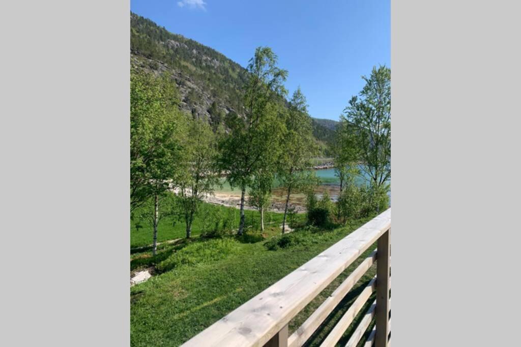 Efjord And Stetind Resort - Cabin Kobbernestinden Ballangen Εξωτερικό φωτογραφία
