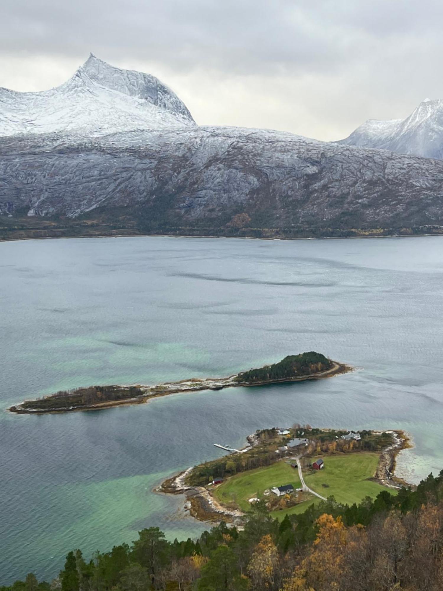 Efjord And Stetind Resort - Cabin Kobbernestinden Ballangen Εξωτερικό φωτογραφία