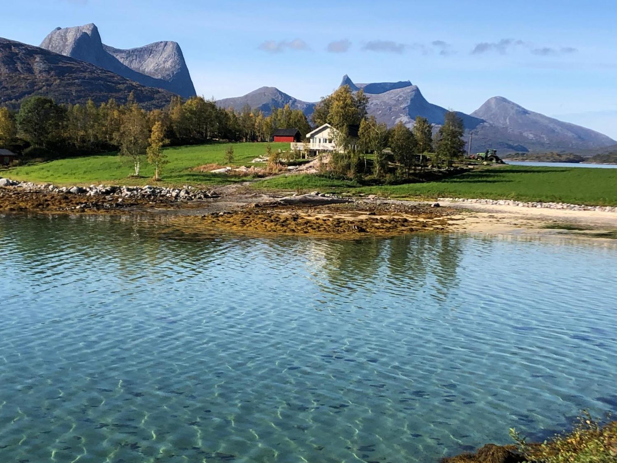 Efjord And Stetind Resort - Cabin Kobbernestinden Ballangen Εξωτερικό φωτογραφία