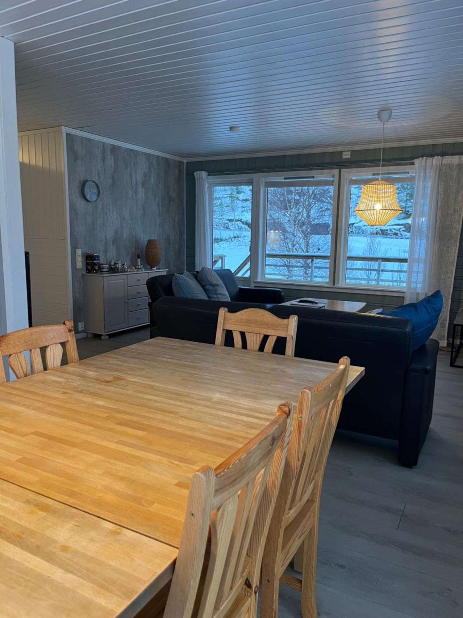 Efjord And Stetind Resort - Cabin Kobbernestinden Ballangen Εξωτερικό φωτογραφία