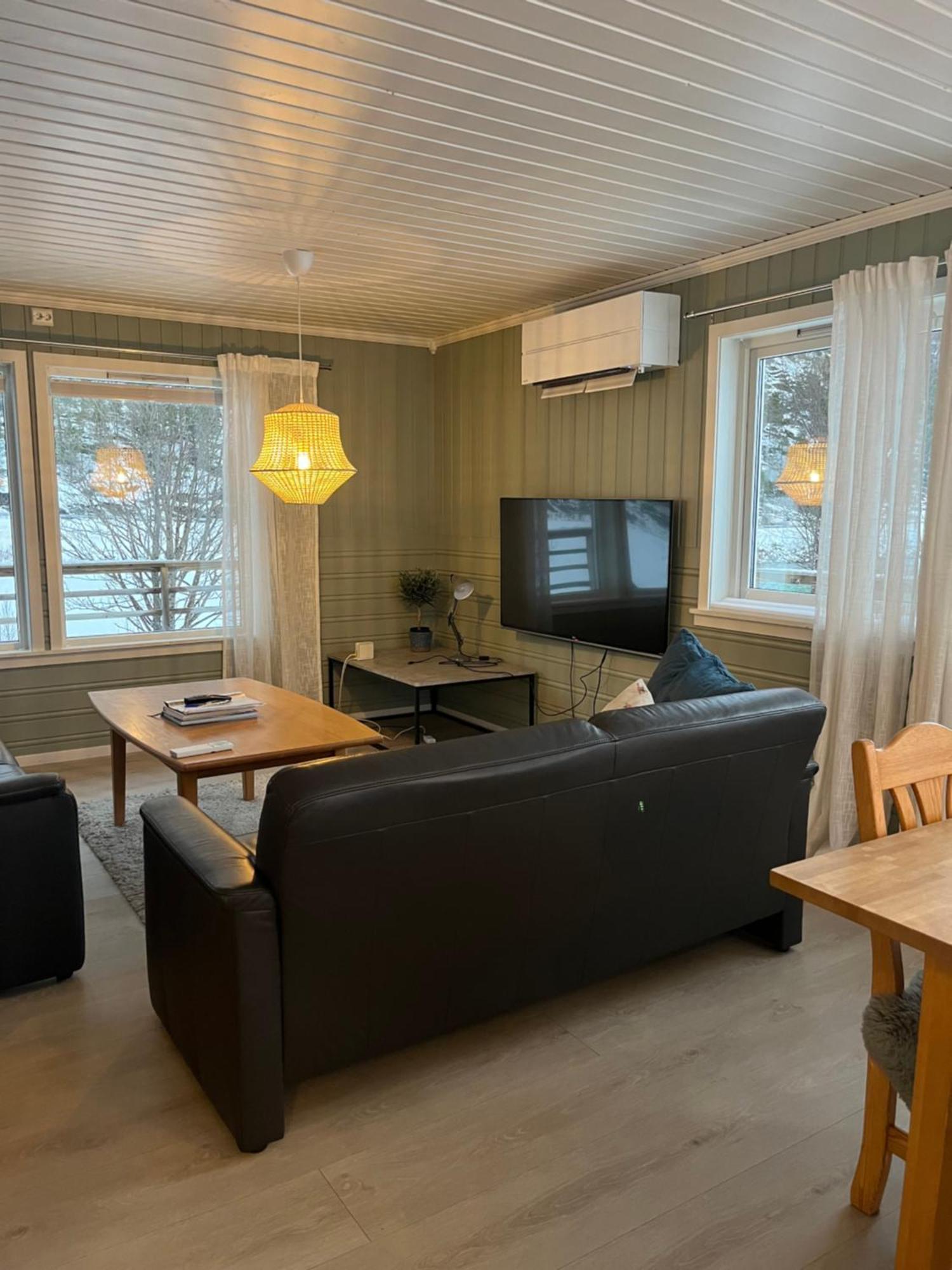 Efjord And Stetind Resort - Cabin Kobbernestinden Ballangen Εξωτερικό φωτογραφία