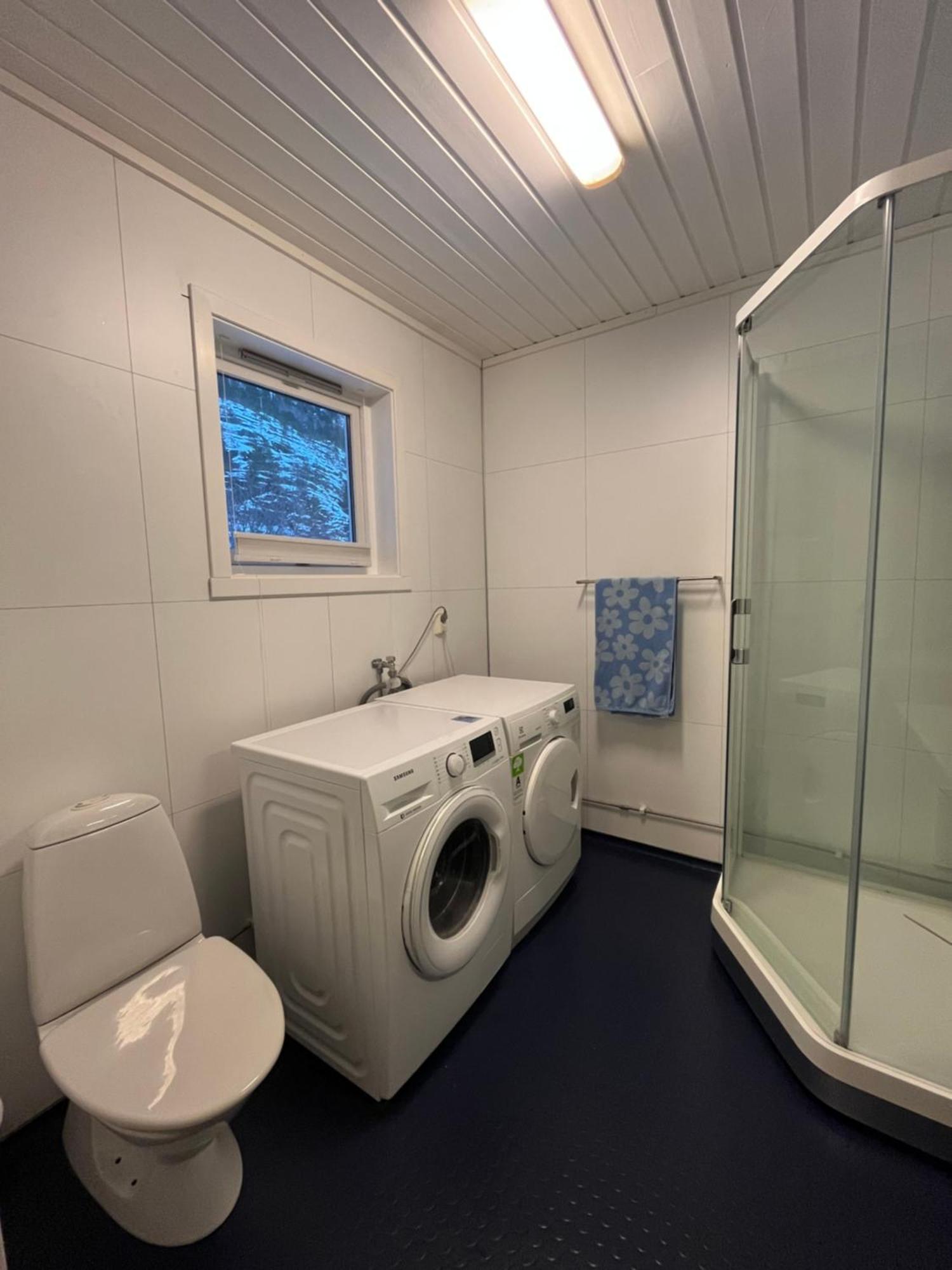Efjord And Stetind Resort - Cabin Kobbernestinden Ballangen Εξωτερικό φωτογραφία